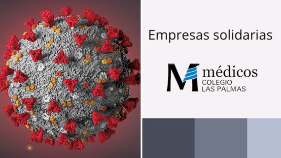 El Colegio de Médicos de Las Palmas agradece la aportación del Centro Brånemark Las Palmas