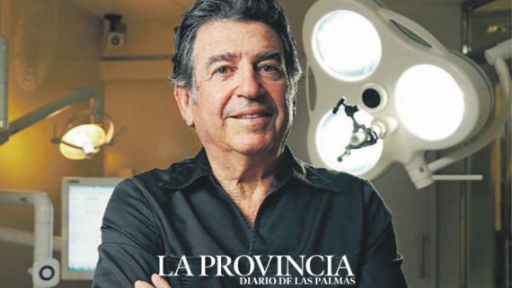Entrevista al Dr. Navarro en La Provincia sobre la seguridad en el sector de la odontología