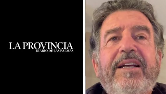 El diario La Provincia se hace eco del vídeo del Dr. Navarro