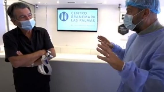 Entrevista al Dr. Navarro en la televisión canaria