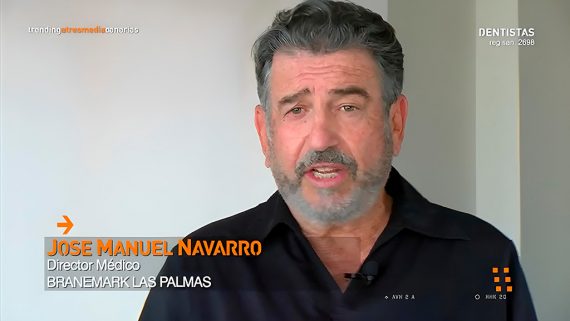 Visita de Atresmedia a nuestro Centro Brånemark Las Palmas