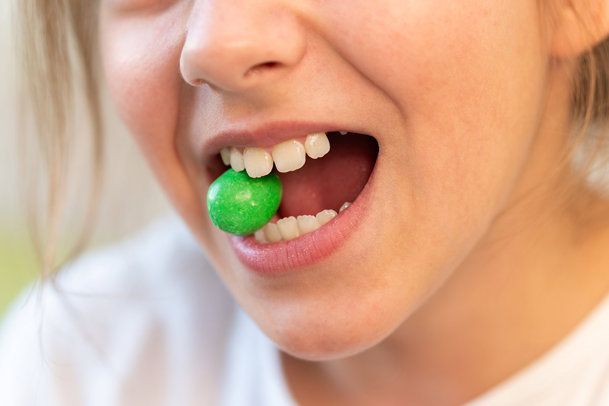 Alimento malo para los dientes