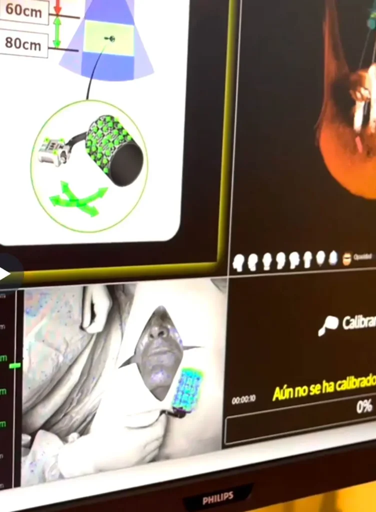Cirugía de implantes navegada por ordenador