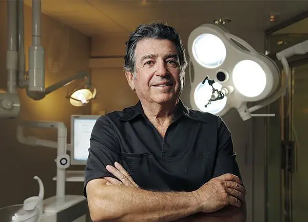 Director médico José Manuel Navarro