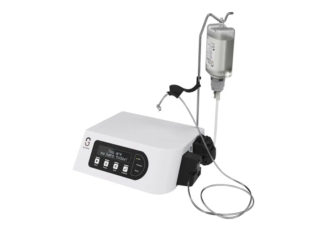 Tecnología GalvoSurge