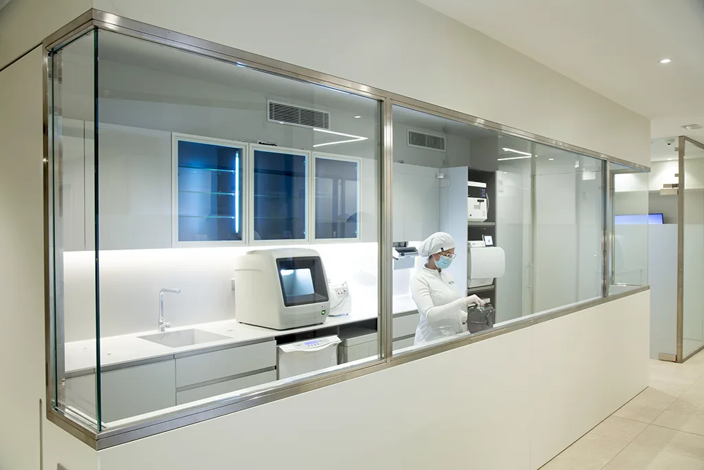 Sala de esterilización